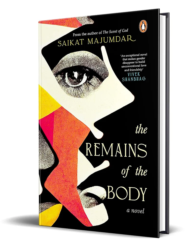 Book Cover: The Remains of the body - null